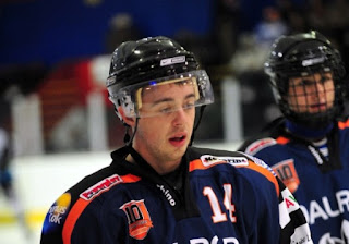 James+Spurr, British Ice Hockey