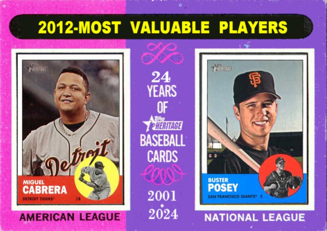 Cards That Never Were 2024 Topps Heritage