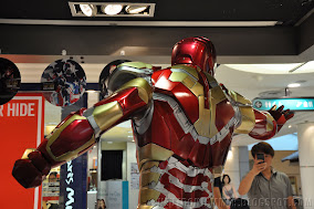 Iron Man 3 Hot Toys Collectible Figurines Exhibit by Action City