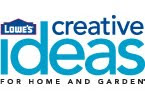 I'm honored to be a member of the Lowes Creative Ideas Garden Club Bloggers!