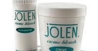 Jolen bleaching cream.