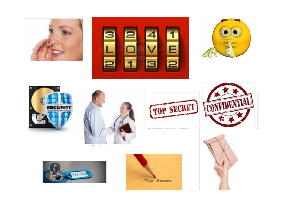 How To Handle "Confidential Matters" A Delicate Duty and An Art