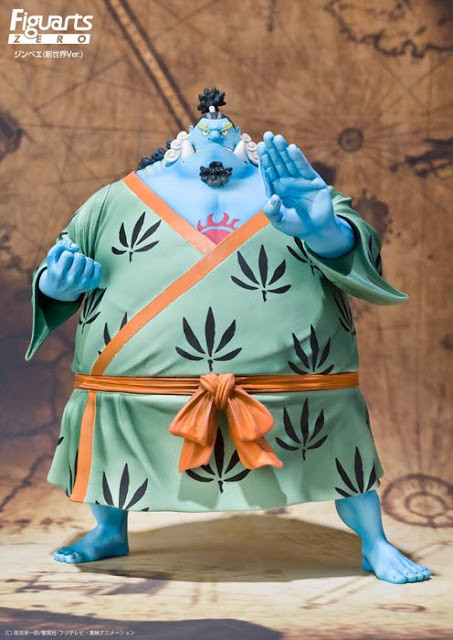 Figuarts ZERO Jinbei New World Ver. New Images