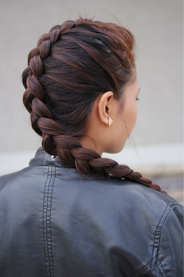 Emma Cristy: Mohawk Braid and Paisley...