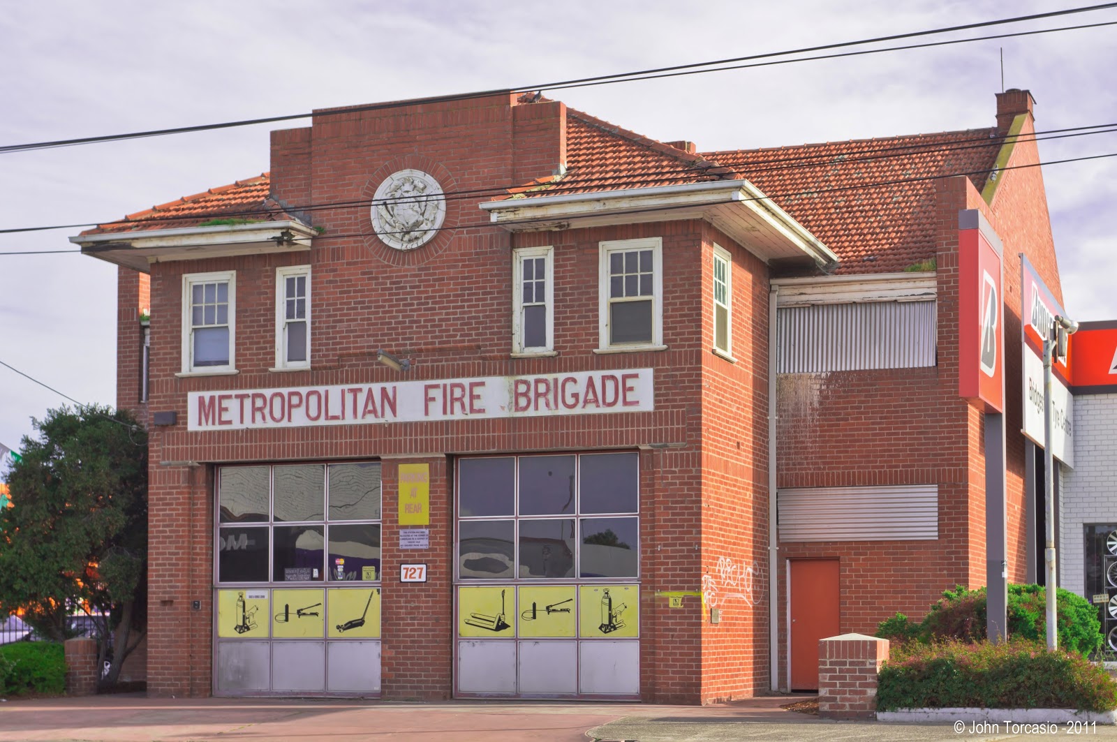 Former Melbourne Fire Stations (MFB) Former Melbourne Fire Stations