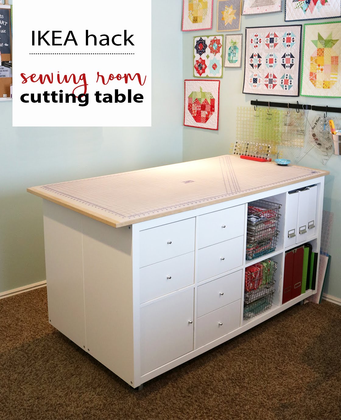 Featured image of post Diy Sewing Room Organization Ideas : This post takes you inside the sewing room of my dear friend, kim, who remodeled her enjoy this sewing room tour in the a quilting life at home series from a quilting life.