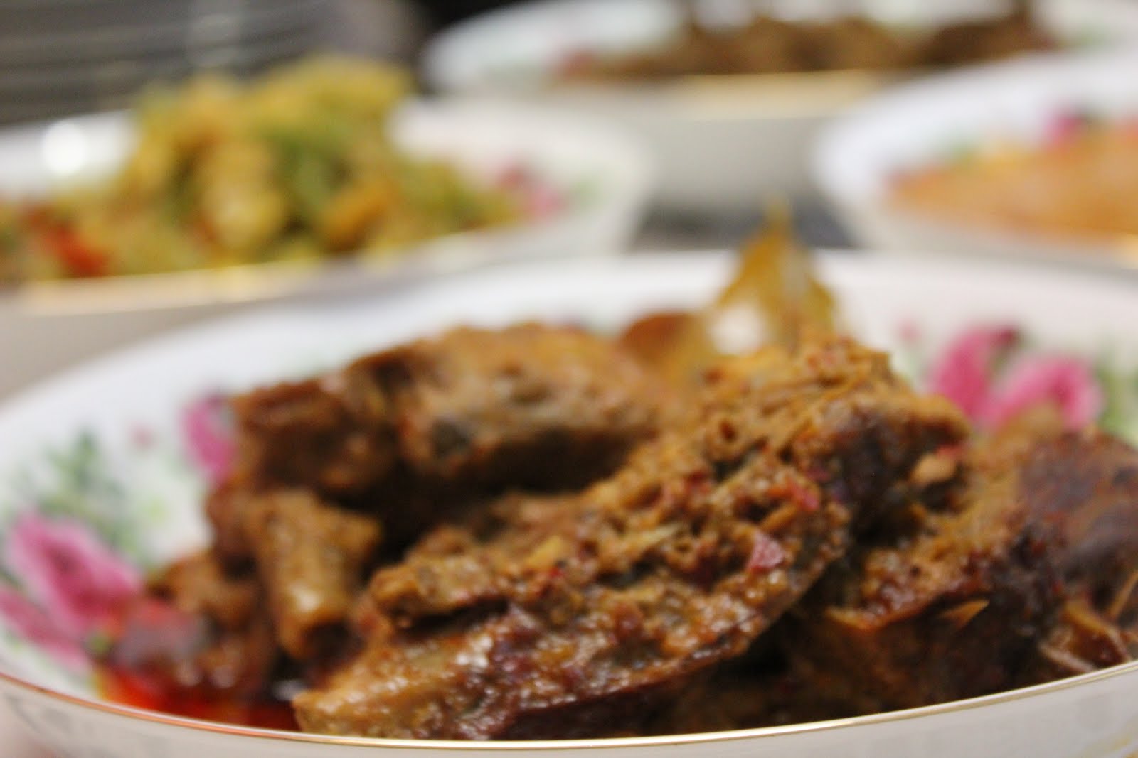 ©OM.GEE! RENDANG AYAM PENCEN @ AYAM TUO