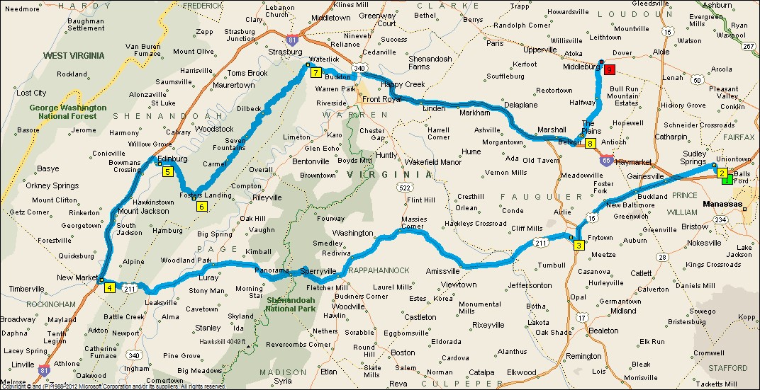 Race the Sunset Favorite Rides Fort Valley Loop