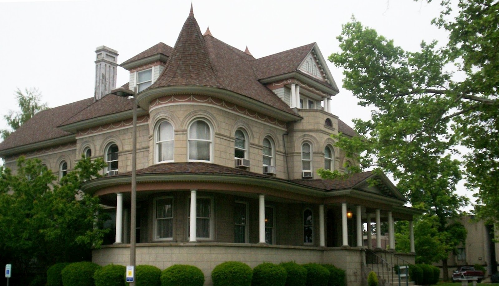 Gonzaga University's Monaghan Mansion