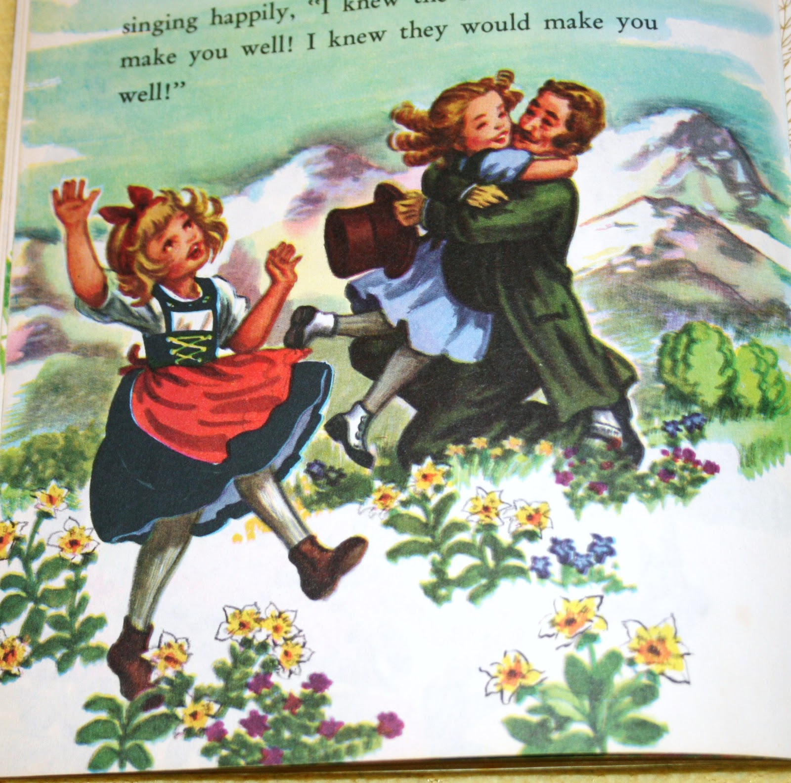 Mama Read Me a Story Have you read Heidi?