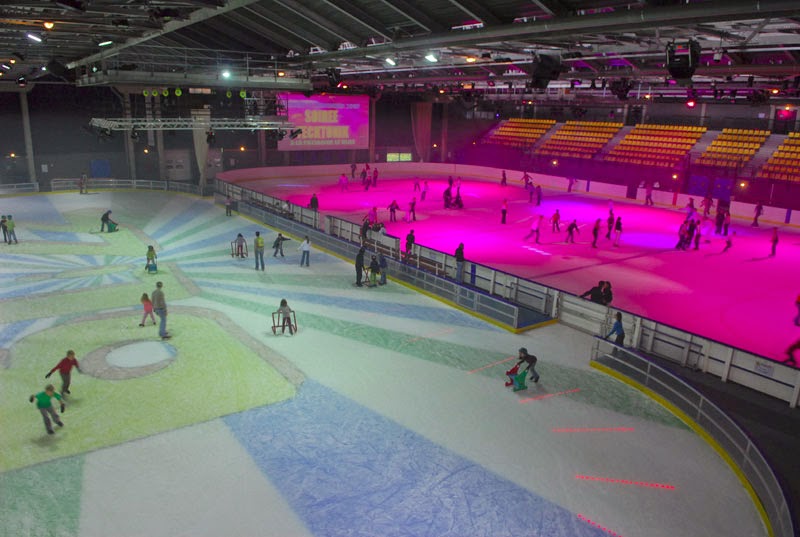 Patinage artistique Histoire de la patinoire de rennes