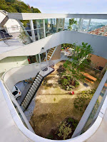 Raised House Design Plan In Hiroshima Boasts A Distant View of The Inland Sea And Miyajima Raised House Design Plan In Hiroshima Boasts A Distant View of The Inland Sea And Miyajima