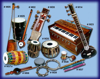 Music Information: Indian Music Instruments