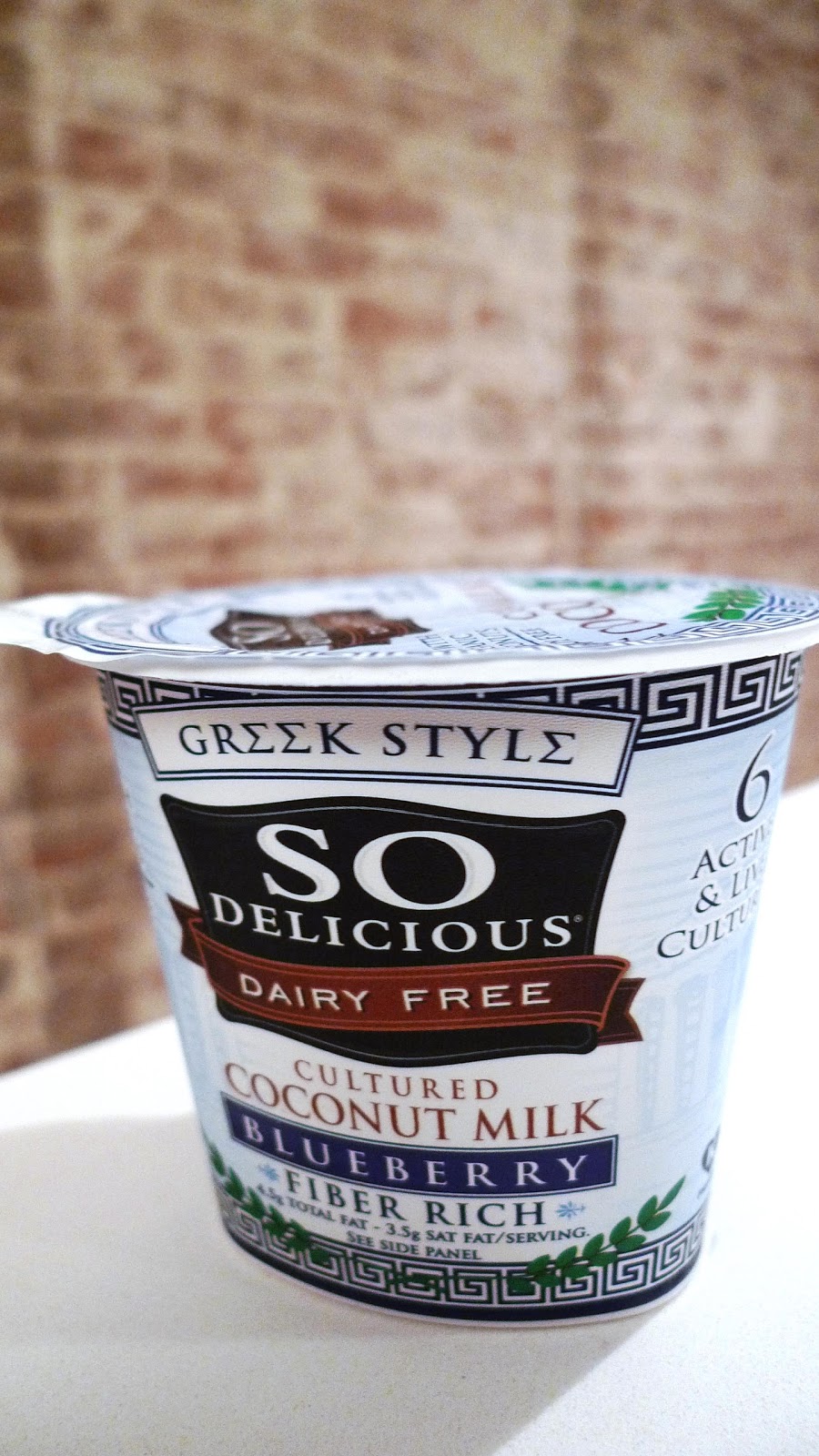 eat pure Greek Style Vegan Yogurt