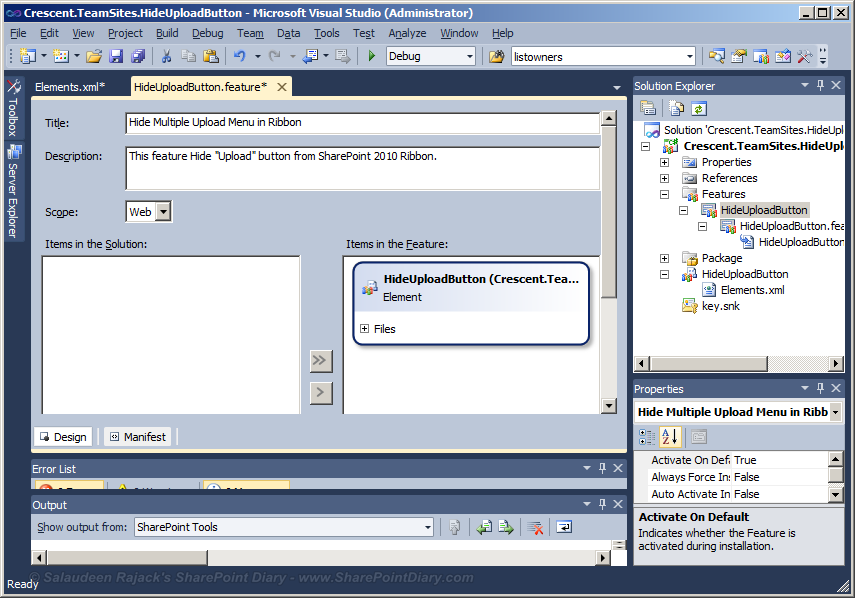 sharepoint 2010 hide button from ribbon sharepoint 2010 hide button from ribbon