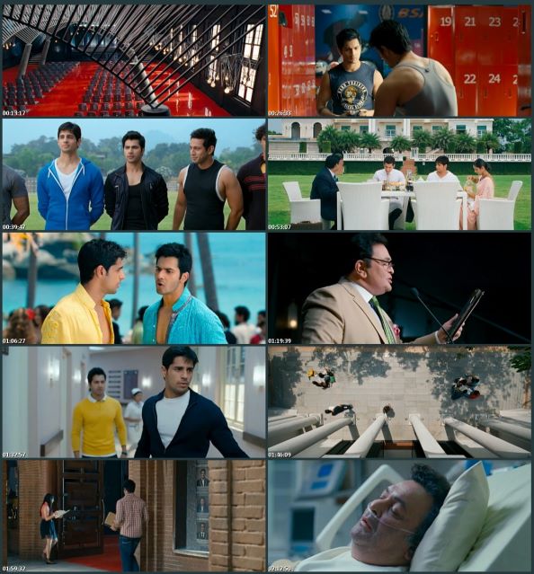 Student of the year brrip 720p movie download