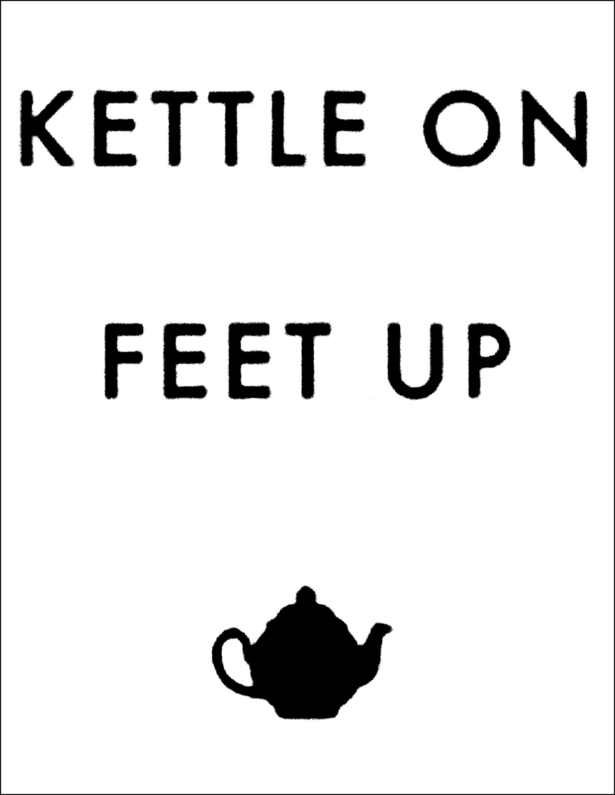 The New General Store its always time for tea