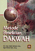 toko buku rahma: buku metode penelitian dakwah, pengarang drs. asep saeful muhtadi, m.ag, penerbit pustaka setia