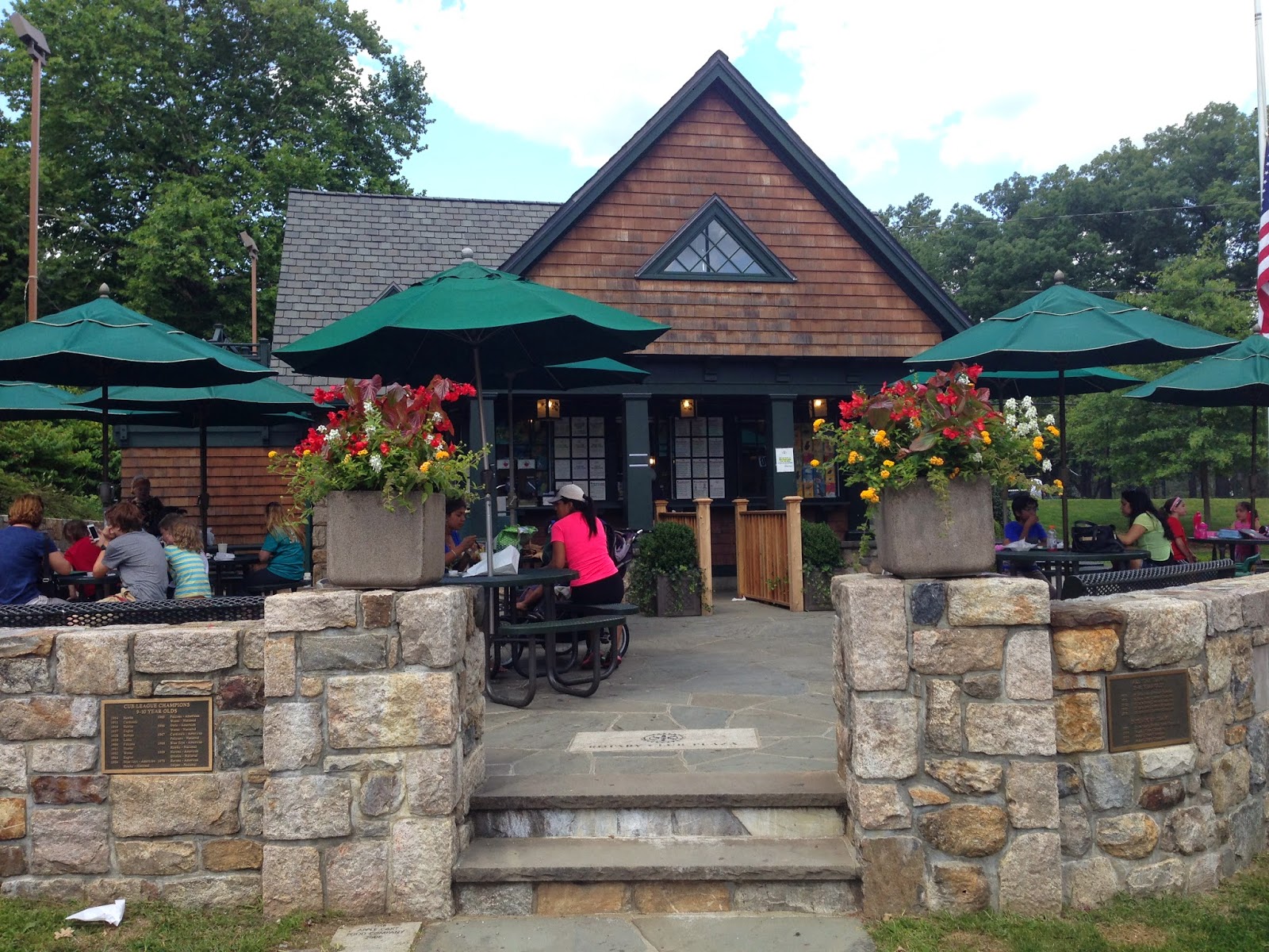 Fairfield County and Beyond on the Cheap Mead Park and Restaurant, New