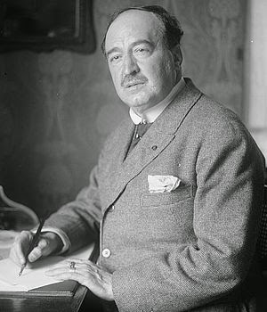 El escritor Vicente Blasco Ibáñez Blasco Ibáñez