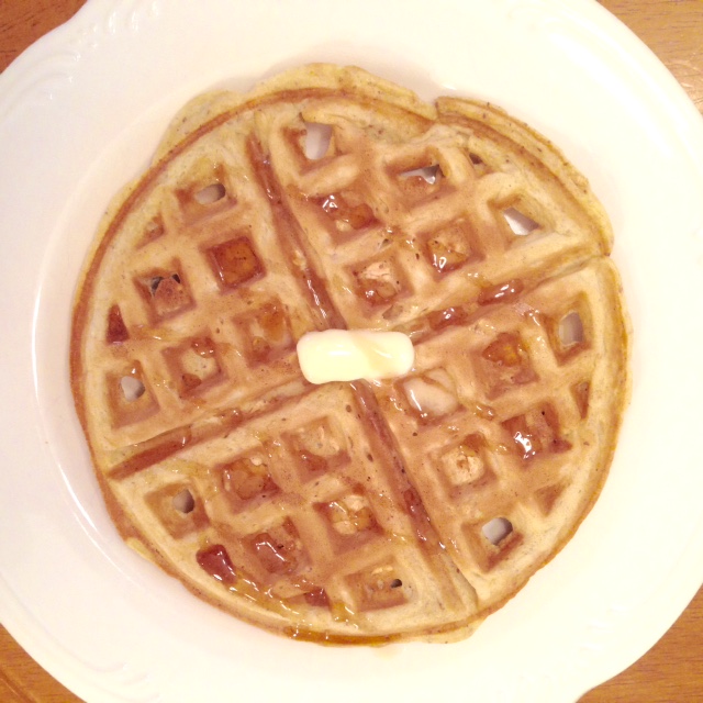 DairyFree Waffles with Oats Hearty & Delicious for Food Allergies
