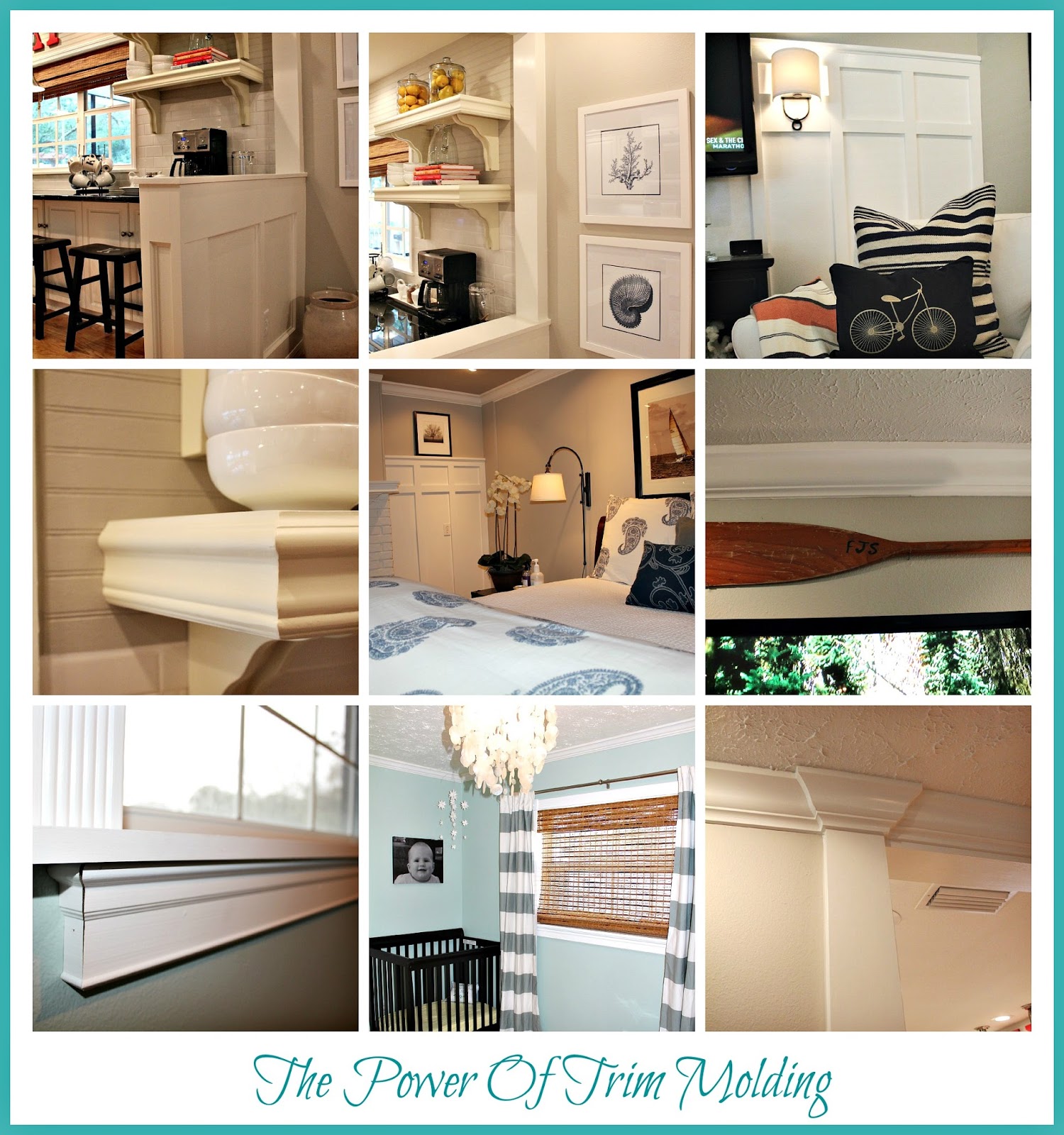 The Power Of Trim Molding!