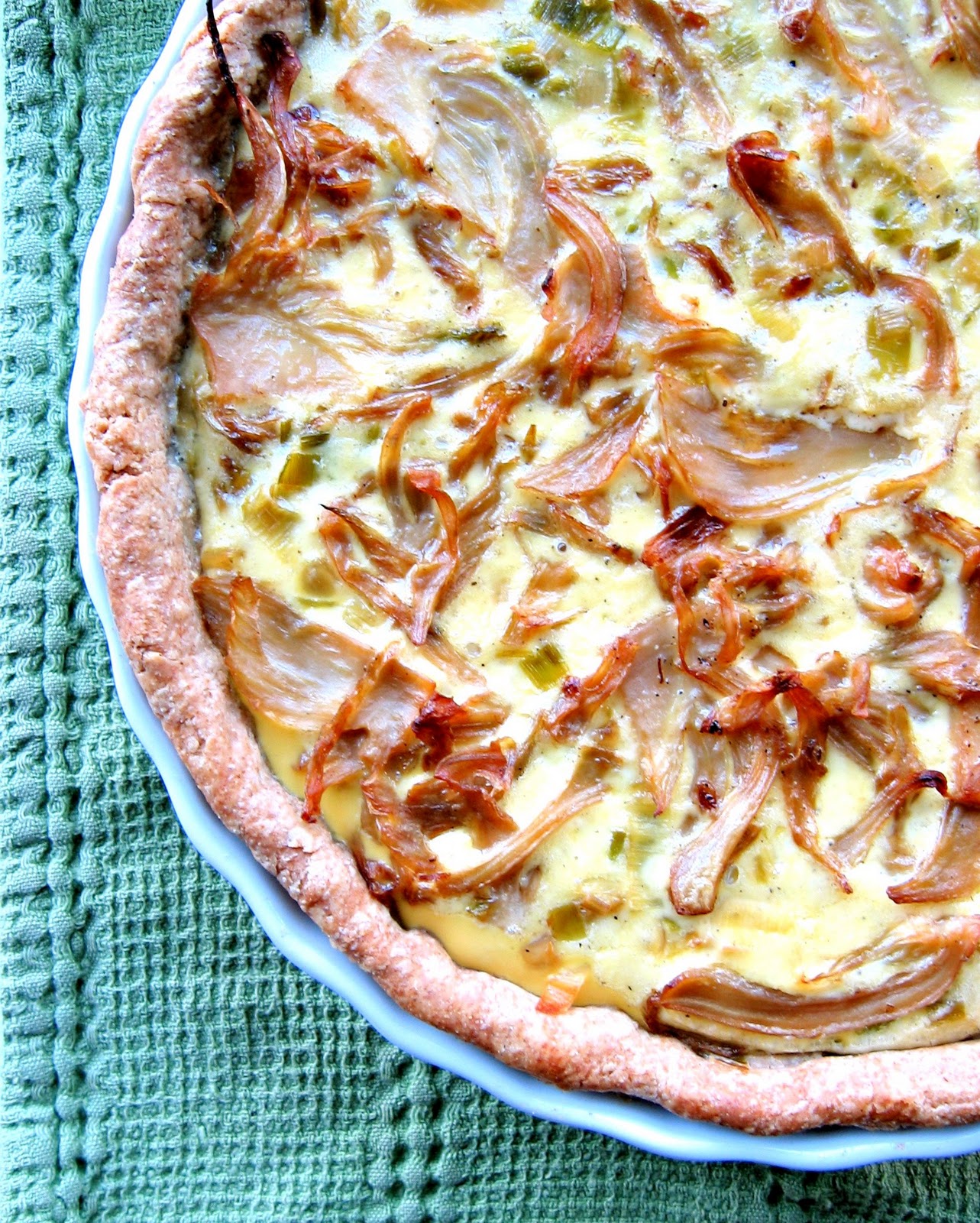 Bacon, Leek and Fennel Quiche • The Bojon Gourmet