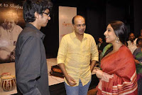 Vidya Balan at Zakir Hussain's concert