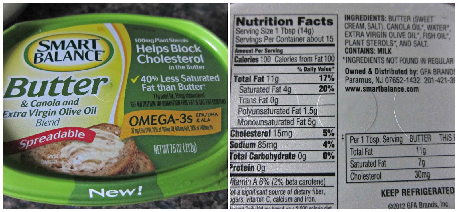 Frugal Ain't Cheap Spreadable butter (the easy way)