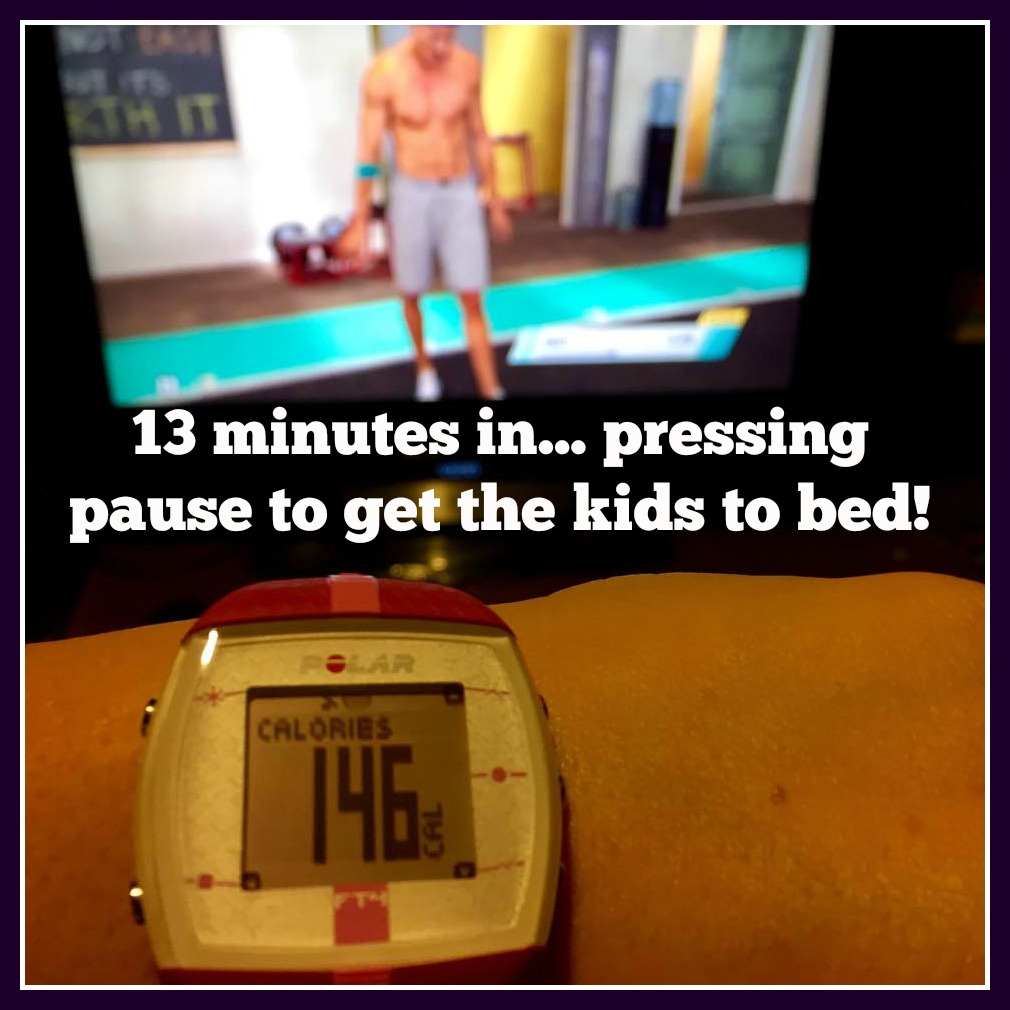 Kitchen Window Calories Burned with the 21 Day Fix