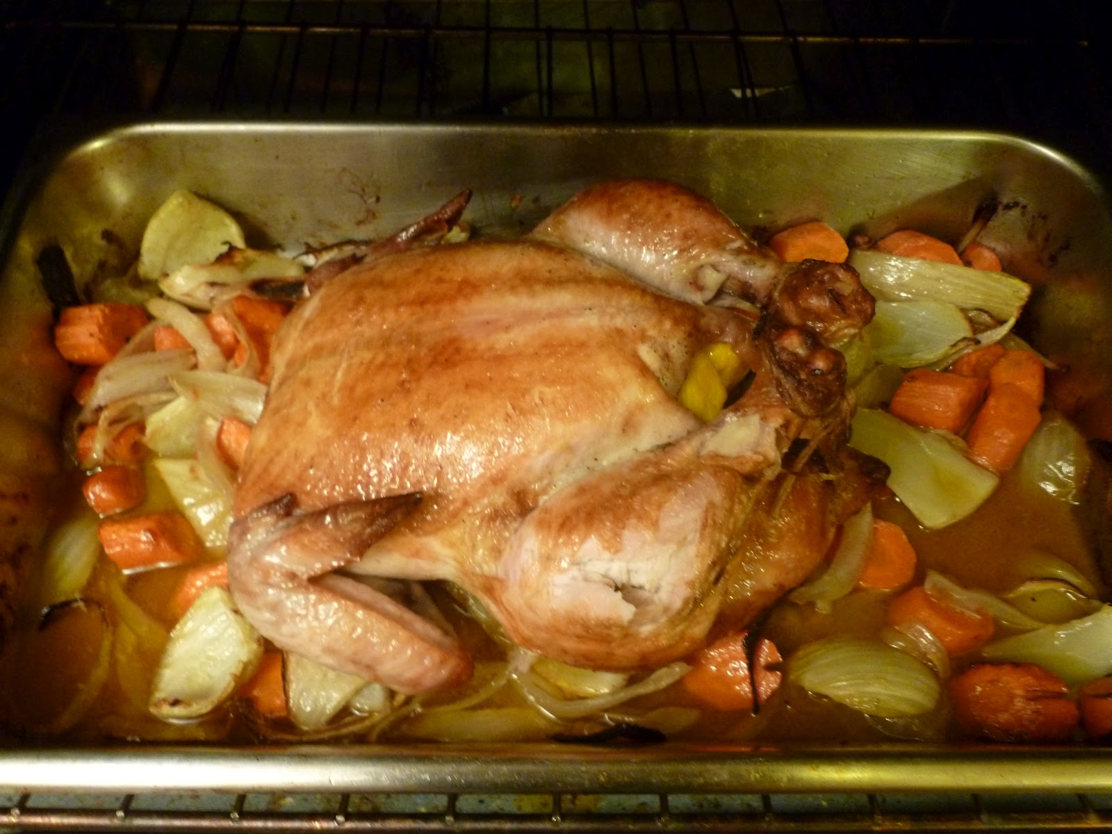 Ina Garten Perfect Roasted Chicken Recipe