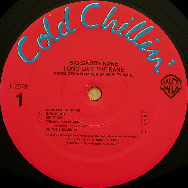 Long Live the Kane - Big Daddy Kane Songs, Reviews