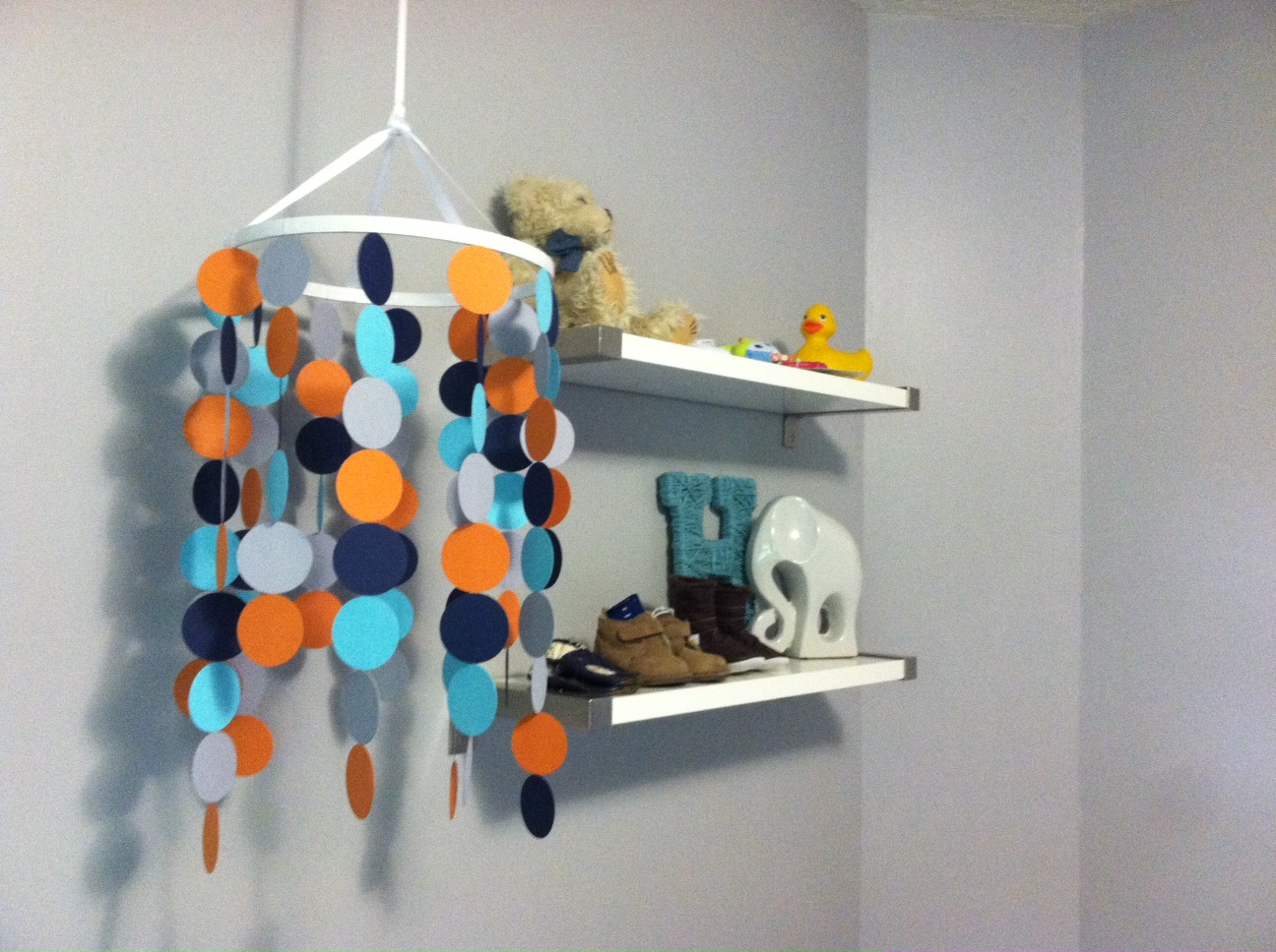 DandB DIY Nursery Mobile