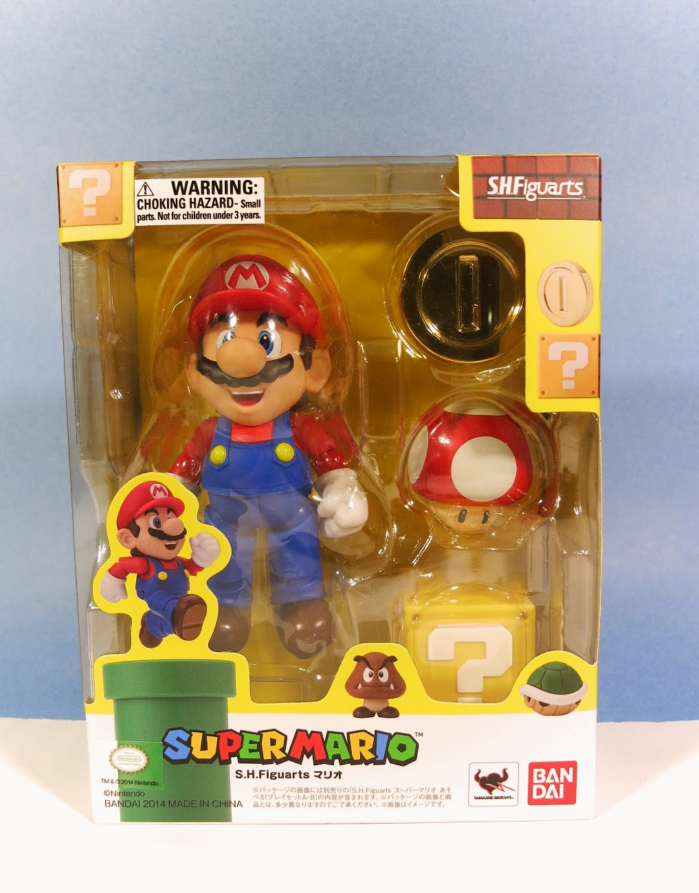 Combo's Action Figure Review Super Mario & Playsets (S.H.Figuarts)