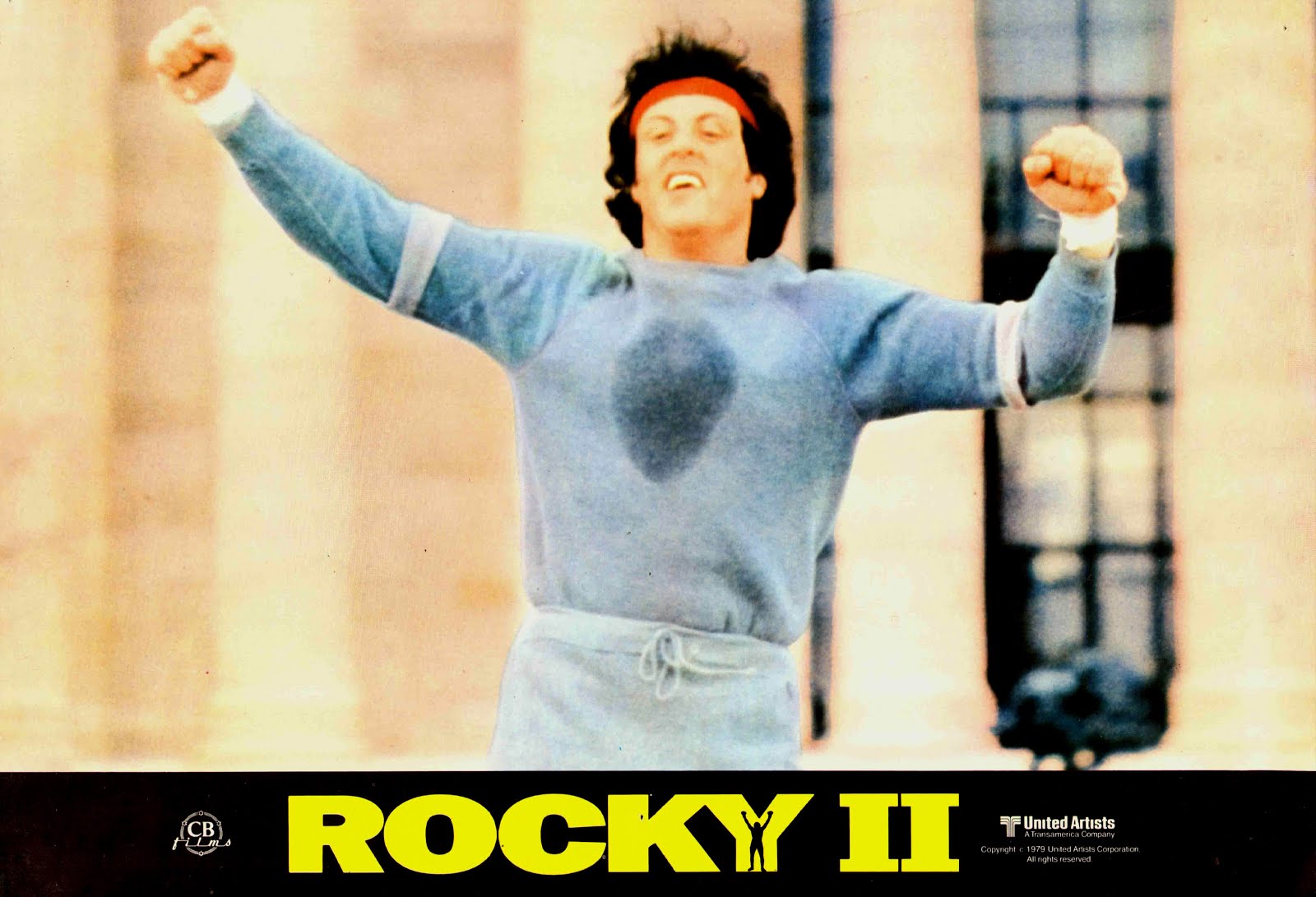 Rocky II : La revanche (1978) Sylvester Stallone - Rocky II (10.1978 / 01.1979)