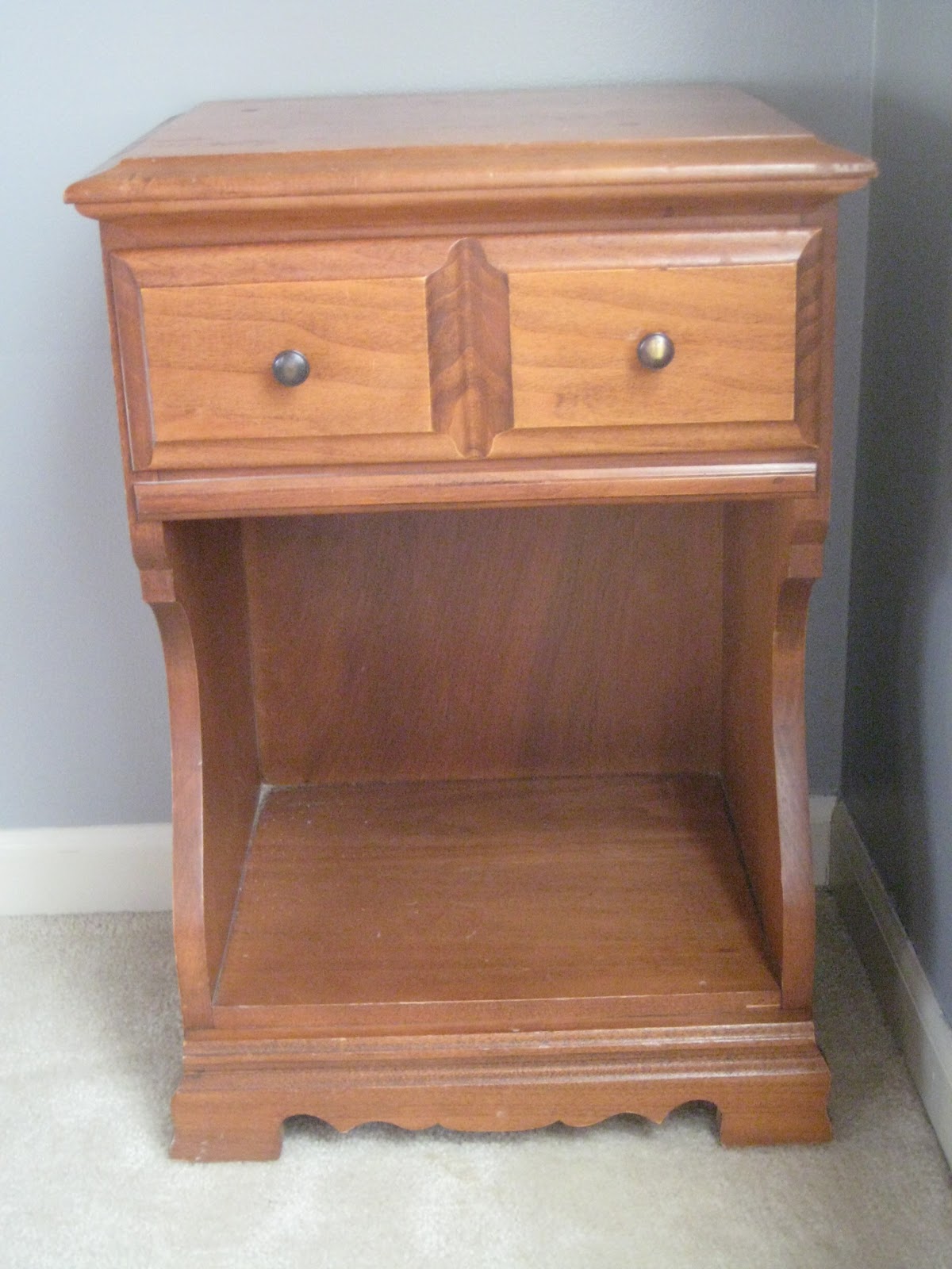 Painted Dreams of Life, Family & Home DIY Painted Nightstands