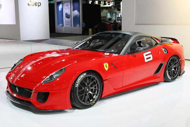 Mobil Termahal Didunia 02. Ferrari 599XXX