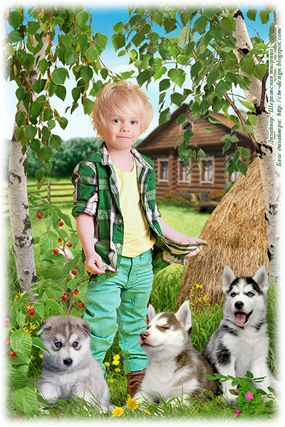 Коллажи для детей Коллажи для детей
