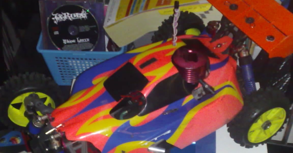 gv jct nitro truggy