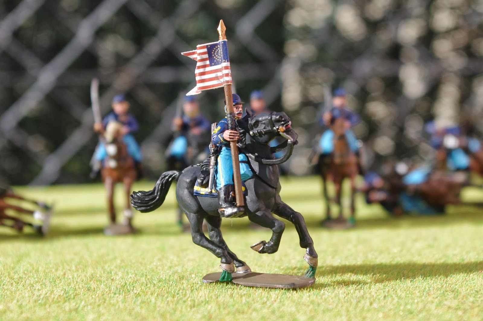 les foudres de l'aigle American civil war union cavalry