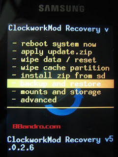 Cara Backup Dan Restore Hp Android