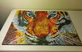 How to Mount Jigsaw Puzzles Without Glue
