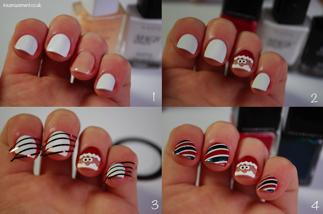 Christmas Nail Art Tutorial