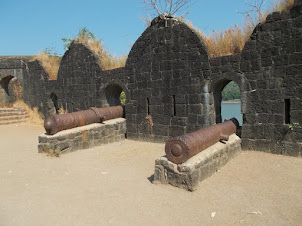 On Janjira Fort. ..