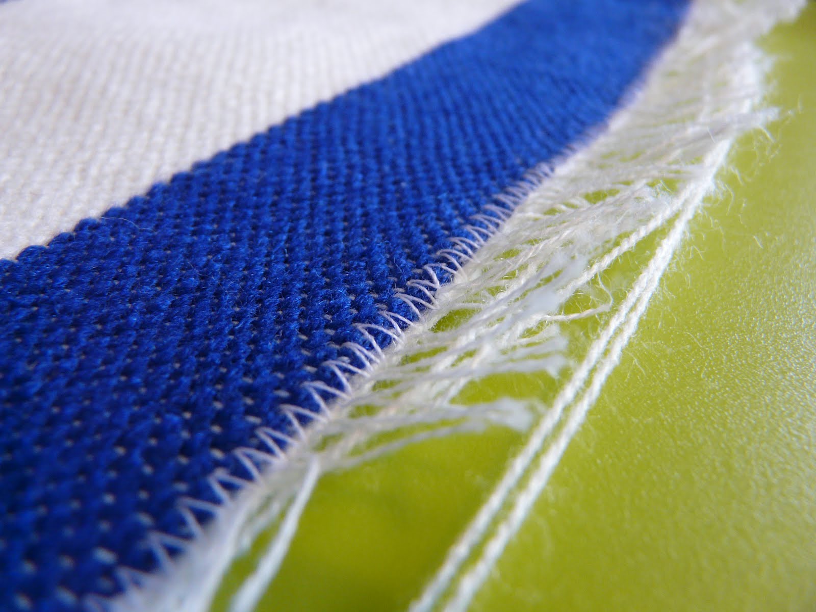 Groovy Moments Hemming/Repairing Woven Blankets