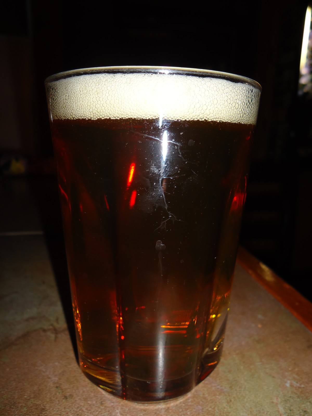 Dark Amber Beer
