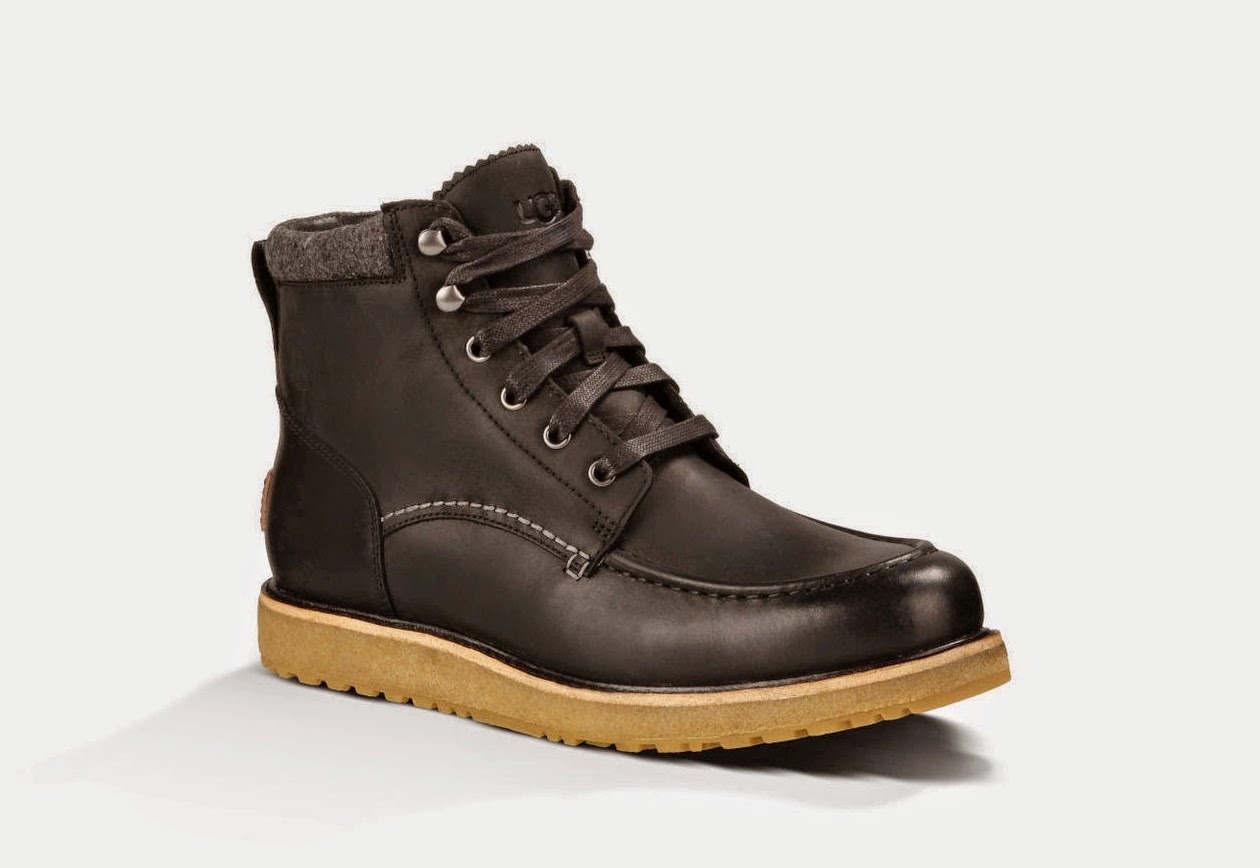 Tis The Season (Again) UGG® Merrick Boot SHOEOGRAPHY