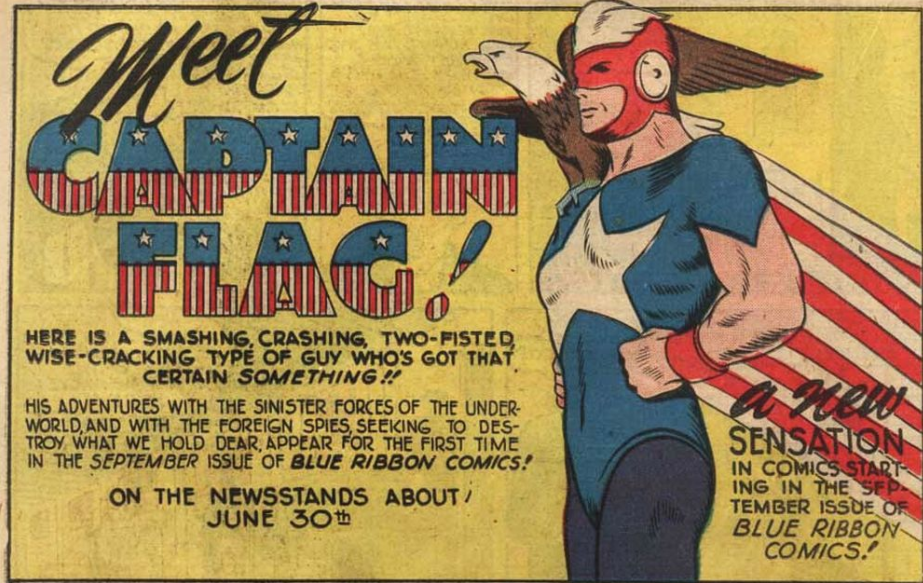BOOKSTEVE'S LIBRARY Meet Captain Flag