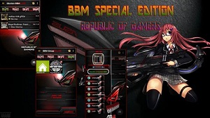 BBM Mod Tema Republic OF Gamers v2.9.0.51 Plus Backup Sticker BBM Mod Tema Republic OF Gamers v2.9.0.51 Plus Backup Sticker