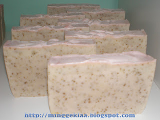 Frosted Strawberry Cold Processed Handmade Soap